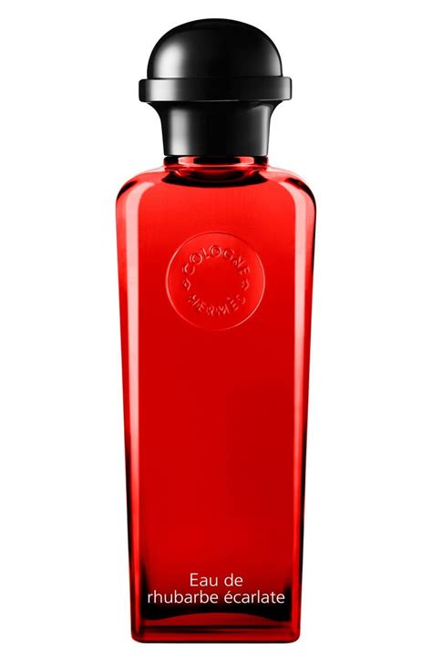 hermes eau de rhubarb escarlata shampoo|Hermes rhubarb cologne.